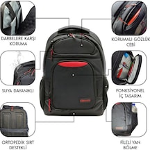 Dexim Premium 17," Notebook Sırt Çantası - Dxbp40
