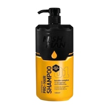 Tuz Ve Paraben Içermeyen Keratinli Saç Bakım Şampuanı 1250 Ml