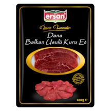 Erşan Dana Balkan Usulü Kuru Et 100 G