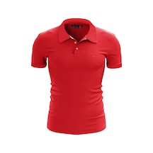 Raru Polo T-shirt Astrum Kırmızı KIrmızı