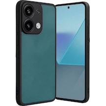 Newface Xiaomi Redmi Note 13 Pro 4g Kılıf Aras Deri Kapak - Açık Yeşil