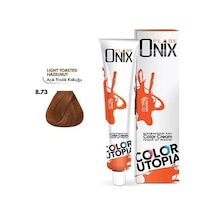 Tüp Saç Boyası 60 Ml Profesyonel Boya - 8/73 Açık Fındık Kabuğu