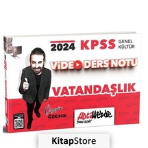 2024 Kpss Genel Kültür Vatandaşlık Video Ders Notu / Özgür Özk...