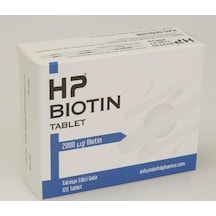 Hp Biotin 2000 MG 120 tablet