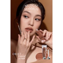 Muzıgae Mansıon Gül Özlü Kadife Bitiş Sunan Nemlendirici Ve Kalıcı Tint Objet Liquid 015 Pride 015 Pride