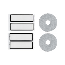 Roborock Q Revo Uyumlu Hepa Filtre Ve Mop-6 Parça