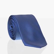 Gaffy Saks Slim Fit Düz Renk Dokuma Kravat / DDK-27 Saks