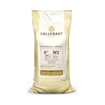 Callebaut W2 Beyaz Drop Çikolata 10 Kg