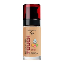 Moisture Touch Foundation No: 115 - Hyaluronik Asitli Nemlendirici Fondöten Spf 20-30 Ml Çok Renkli