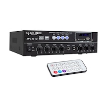 Magicvoıce Mv-510 50 Watt Usb/Sd/Bluetooth 2 Mik Girişli Hat