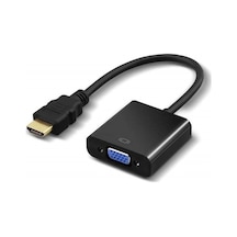 Alfais 4487 Hdmı To Vga Monitör Tv Çevirici Dönüştürücü Kablosu A