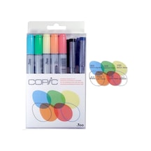 Copic Ciao Marker 5+2 Set Doodle Kit Rainbow