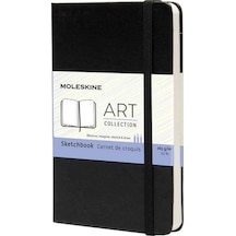 Moleskine Sert Kapak Eskiz Defteri Siyah 13x21