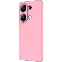 Rba Aksesuar Redmi Note 13 Pro 4g Kılıf Rba Mara Lansman Kapak - Koyu Mor mor