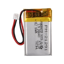 Powermaster Pm-21291 3.7v 180mah 302035 3.5mm Soketli Lityum Polimer Li-po Batarya Şarj Edilebilir Pil
