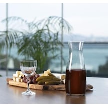 Paşabahçe 43813 Amphora Karaf Sürahi 1 Litre Abcdef