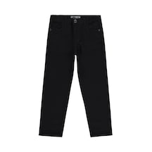 Civil Boys Erkek Çocuk 5 Cep Basic 10-13 Yaş Pantolon - Siyah
