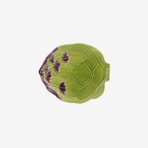 Yeşil Seramik Pasta Tabağı 17 Cm