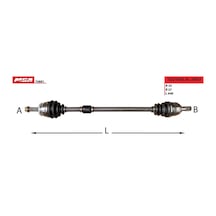 Mga 70881 Aks Komple Sol- Abs Li - Accent-blue 2012 2014