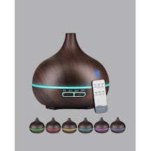 Ultrasonik Hava Nemlendirici 550 Ml 7 Renk Led Zaman Ayarlı