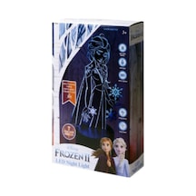 Disney Frozen Karlar Ülkesi Gece Lambası Mavi