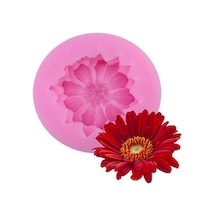 Çekici Dıy 3d Kek Dekorasyon Çiçek Şekilli Fondan Şeker Kek Silikon Kalıp Sanat Araçları
