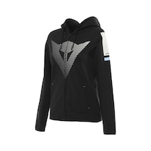 DAİNESE PADDOCK BAYAN KAPŞONLU HOODY SWEAT SİYAH