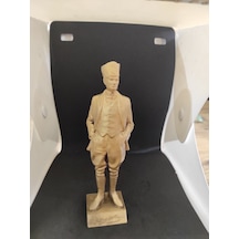 Teknosanat 3d Baskı Atatürk Kocatepe Figürü - Dekoratif Biblo Gold / Altın Sarısı