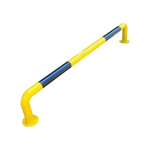 Park Demiri Araç Stoper Otopark Stoperi Bariyeri Sonlandırma Demiri 200x30cm Ø76mm 2mm