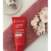 Sinoz Arındırıcı Kil Maskesi 100 Ml