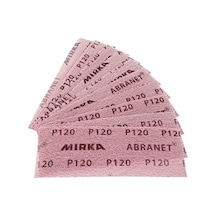 Mırka Abranet 70X198 Mm P120 Tel Zımpara 5 Adet