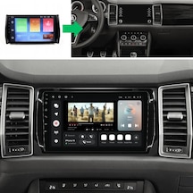 Skoda Kodiag Android Multimedya Sistemi 4-64 Cadence R18 2017-2020 Ön Kayıt Kamera  Diğer