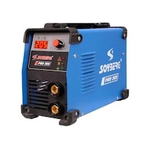 Tr Soyberg 205a Pro İnverter Kaynak Makinesi 205 Amper Dijital Göstergeli Profesyonel Çanta Elektrot Kaynak Makinası