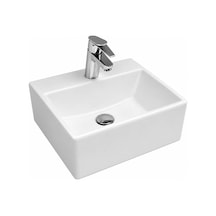 Serel Minimal Tezgahüstü Lavabo 35x40 Cm- 2041txs110h Diğer