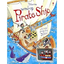 Wind-up Pirate Ship (Wind-up)- Usborne