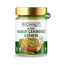 Kabak Çekirdeği Ezmesi Şekersiz Katkısız Doğal