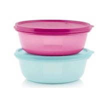 Tupperware Buzdolabı Kapları 2'Li 600 Ml