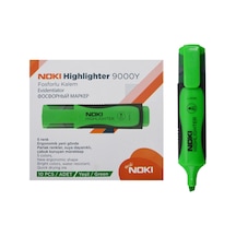 Noki Fosforlu Kalem 10 Adet Yeşil