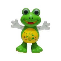 Kara Toys Pilli Dans Eden Işıklı Müzikli Kurbağa