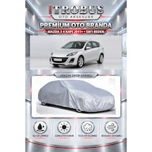 Mazda 3 4 Kapı 1.5/2.0 Skyactiv-g 2011-2025 Uyumlu Premium Araba Brandası Oto Branda Sw1 Beden