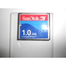 Sandisk  1 Gb Cf Compact Flash  Hafıza Kartı Cnc