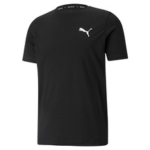 Puma Actıve Small Logo Tee  Black Erkek T-Shirt 58672501