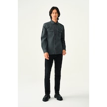 Loft Terrybrown Slim Fit Erkek Pantolon Lf2034750 Siyah