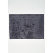 Bella Maison %100 Pamuk Premium Dorita Ayak Havlusu Koyu Gri 50x70 Cm Koyu Gri