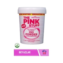 The Pink Stuff Mucizevi Oxi Toz Leke Çıkarıcı Beyazlar 1 KG