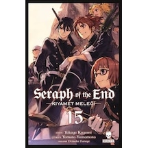 Seraph of the End - Kıyamet Meleği 15 - Takaya Kagami - Kurukafa