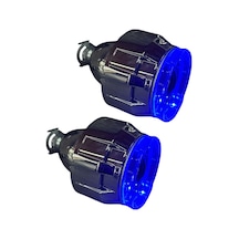 2.5 İnç Bi Xenon Mercek + C3 Model Mavi Kapak