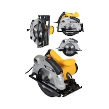 Alman 3800 Watt Lazerli Bakir Sargili Metal Şanzuman Sunta Kesme Daire Testere Makinesi 185 Mm - St0518r215400227