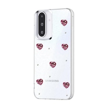 Samsung Galaxy Uyumlu - A36 Fiyonk Desenli Kapak - Desen 3