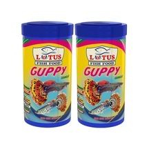 Lotus Guppy Ganulat 500 ML Lepistes Tropikal Balık Yemi